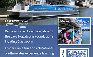 Eco Cruise Aboard the Lake Hopatcong Foundation Floating Classroom