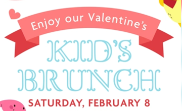 Valentine's Kids Brunch at The Shannon Rose (Clifton & Ramsey)