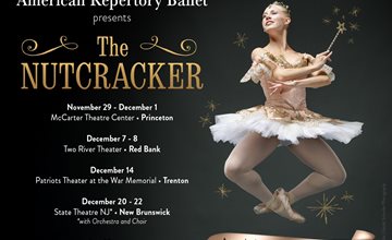 The Nutcracker by American Repertory Ballet  - McCarter Theatre in Princeton