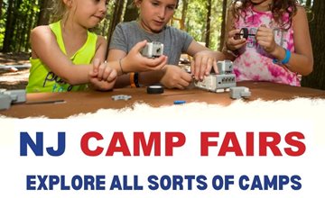 NJ CAMP FAIR - Free admission to learn about all sorts of camps 