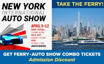 Take the Ferry to the 2026 New York Auto Show