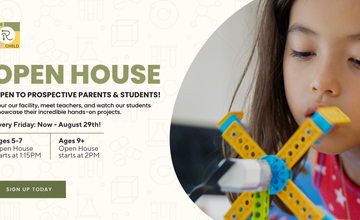 THE R CHILD Open House