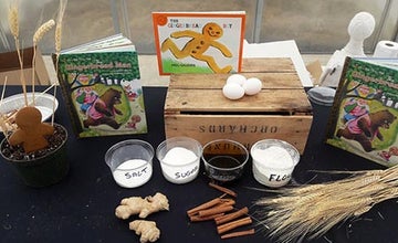 Read and Explore: Gingerbread Man at Terhune Orchards