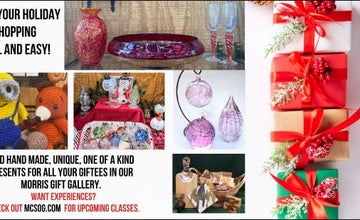 Opening the Morris Gift Gallery' Holiday  Shop. Making your Holiday Shopping Local & Easy.