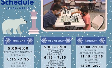 Winter Chess Program-International Chess Academy-Teaneck
