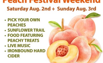 Peach Festival Weekend at Alstede Farms