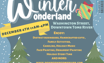 Toms River Winter Wonderland at Toms River Library-Free