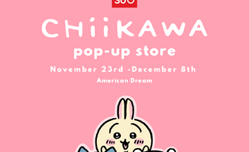 MINISO X CHIIKAWA POP UP STORE @AMERICAN DREAM