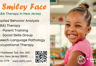 A Smiley Face NJ ... ABA Autism Treatment Services