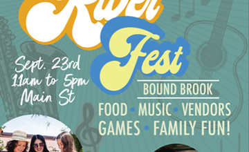 Bound Brook RiverFest Art and Music Festival