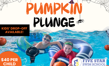 Pumpkin Plunge at Five Star Swim School - Eatontown NJ