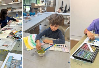 Visual Arts Center of New Jersey Summer Art Camp
