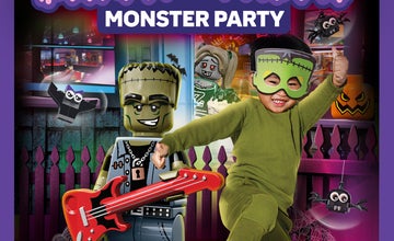 Brick-or-Treat: Monster Party at LEGOLAND® Discovery Center Westchester