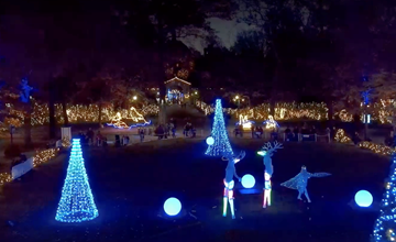 Holiday Lights at the Bronx Zoo