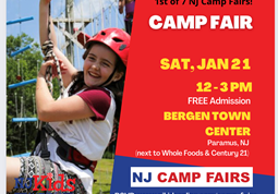 NJ Kids Camp Fairs 2023-Bergen Town Center