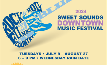 Sweet Sounds Downtown Music Festival in Westfield 2024