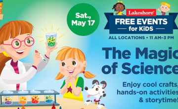 Free-The Magic of Science at Lakeshore Learning