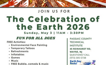 Passaic County NJ - The Celebration of the Earth 2026