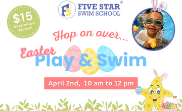 Five Star Easter Play & Swim – Mom’s Group in Eatontown