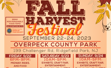 Bergen County Fall Harvest Festival