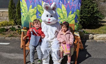 Easter Egg Hunt + Children's Party at Church of Our Saviour Lutheran