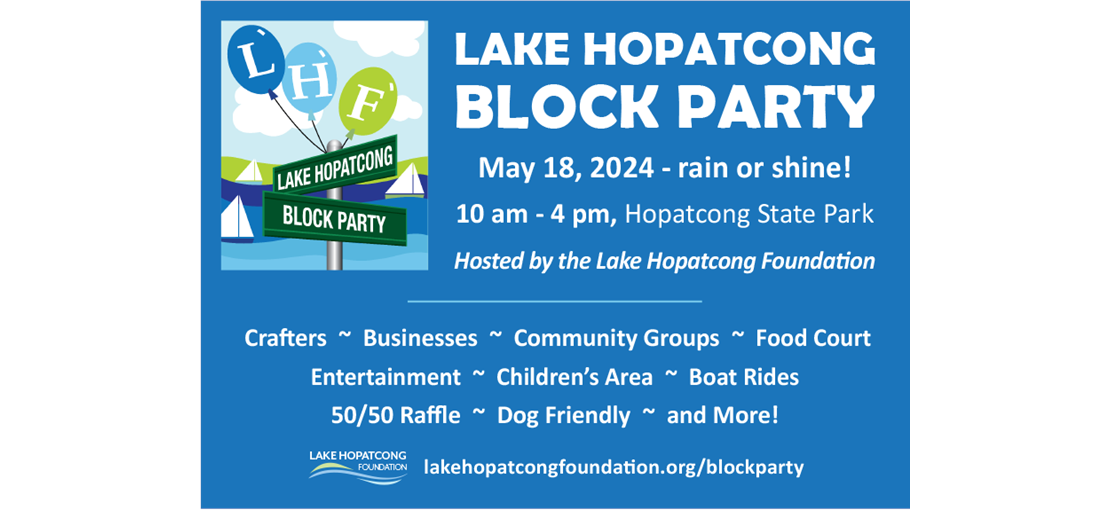 Lake Hopatcong Block Party 2024 at Hopatcong State Park NJ Kids