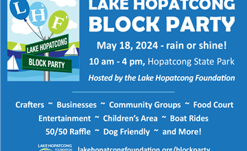 Lake Hopatcong Block Party 2024 at Hopatcong State Park