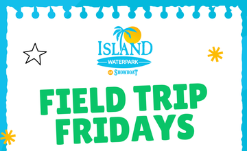 Field Trip Fridays at Island Waterpark at Showboat Hotel in Atlantic City