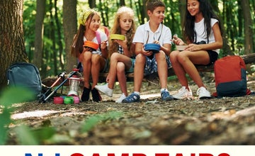 NJ CAMP FAIR @ Livingston YMCA - Free admission to learn about all sorts of camps 