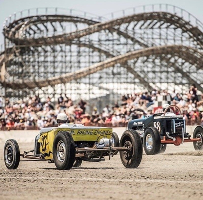 The Race of Gentlemen Vintage Car & Motorcycle Beach Drag Races | NJ Kids