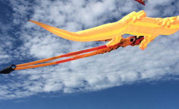 Kites at the Pier Festival 