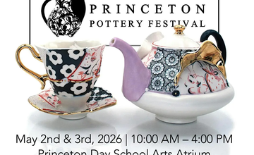 Ceramic Artists Weekend & Demonstrations at Priceton Day School