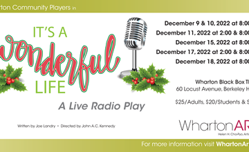 Wharton Community Players Present "Its A Wonderful Life: A Live Radio Play"