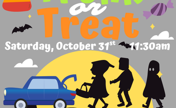 Boogie Bash Trunk or Treat