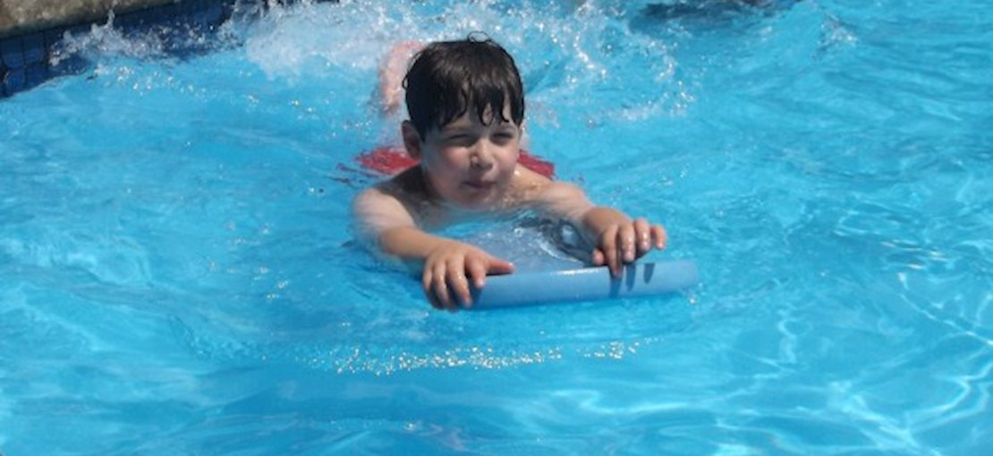 Our onsite heated pool allows campers to receive instruction and enjoy free swim.  