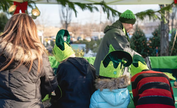 Free Tree Lighting & Holiday Fun at TD Bank Mt. Laurel