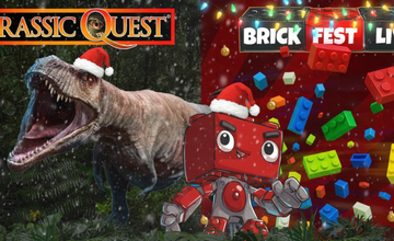 Jurassic Quest x Brick Fest Live @ the New Jersey Convention & Expo Center