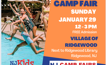 NJ Camp Fairs 2023- Village of Ridgewood