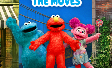 Sesame Street Live! Elmo’s Got the Moves