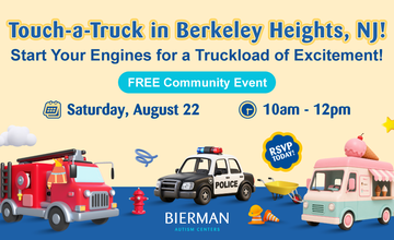 FREE Touch-a-Truck in Berkeley Heights!