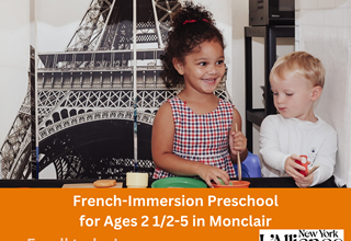 French Immersion Preschool Montclair