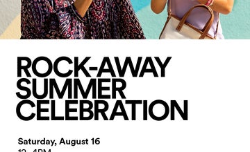 Rock-AWAY the Summer celebration at Rockaway Townsquare!
