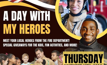 "A day with my Heroes"  at Jack and Ronnie McGreevey Civic Association