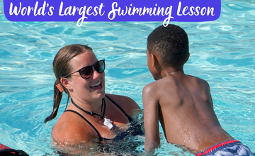 The Funplex Mount Laurel Presents: The First Sensory-Friendly World’s Largest Swimming Lesson™