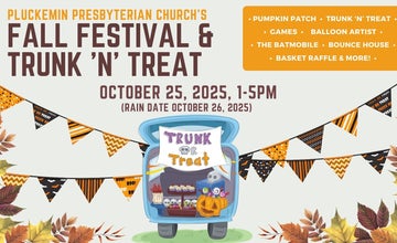 Fall Festival & Trunk-or-Treat at Pluckemin Presbyterian Church