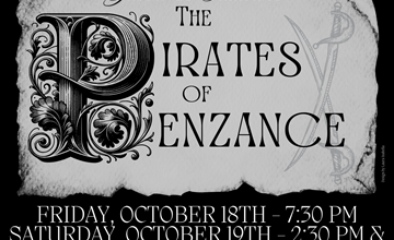 Gilbert & Sullivan's The Pirates of Penzance at the 1867 Sanctuary