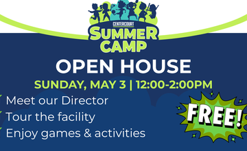 Centercourt Mt. Olive Free Summer Camp Open House