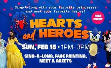 Hearts & Heroes at Casino Pier Arcade
