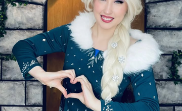 Princess Tea With Elsa at Historic Mathis House Victorian Tea Room