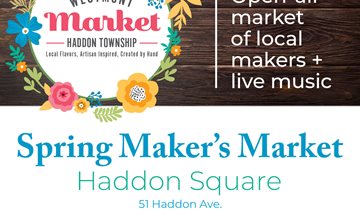 Spring Maker’s Market on the Square